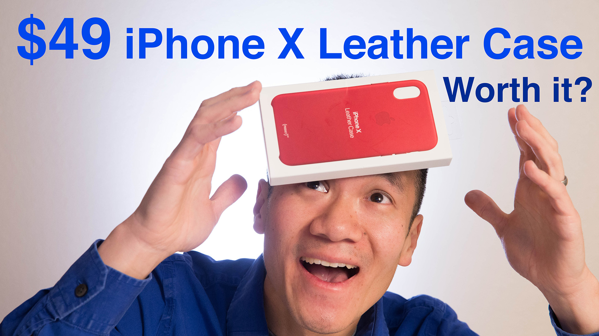 Apple iPhone X Leather Case Review with WhiteStone Dome Glass Screen