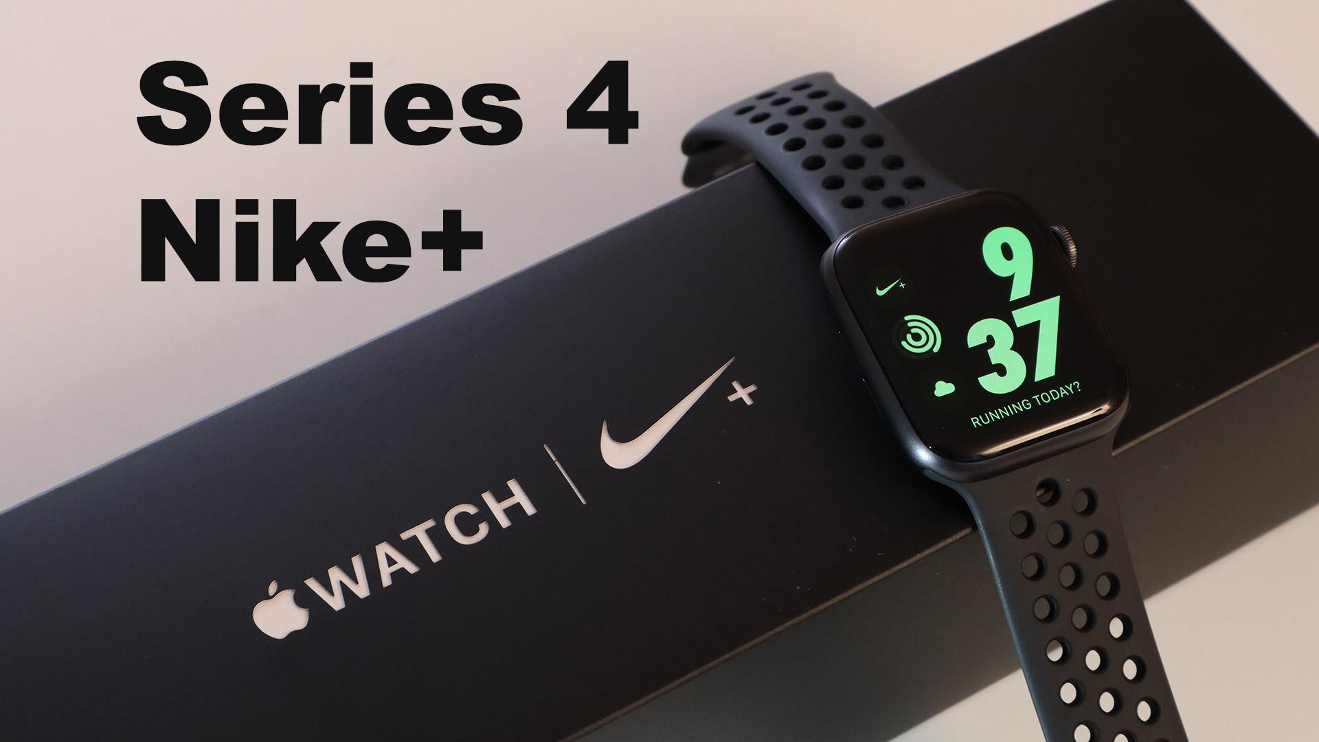 buy apple watch series 4 nike