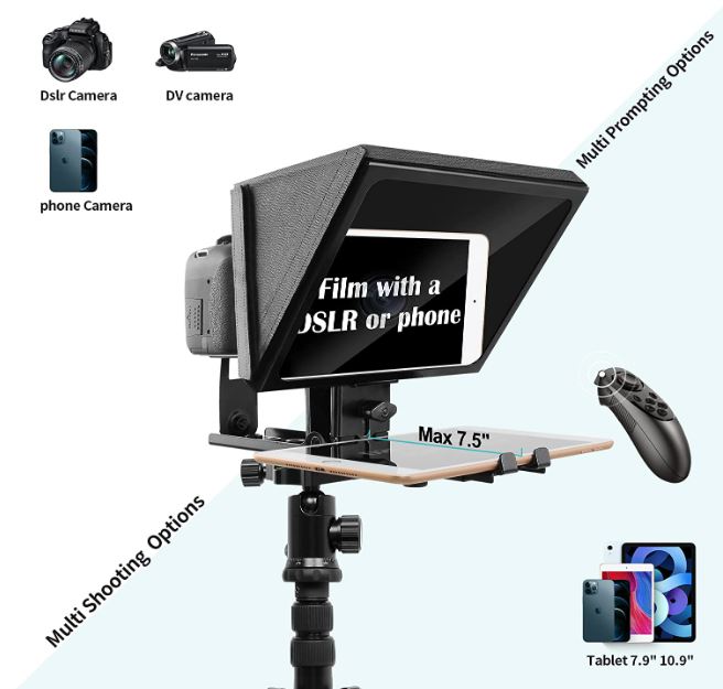 iPhone Teleprompter UTECHPIA