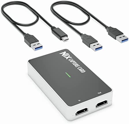 Capture, Stream & Go Live: Plugable HDMI Card - DSLR 1080P 60FPS - USB ...