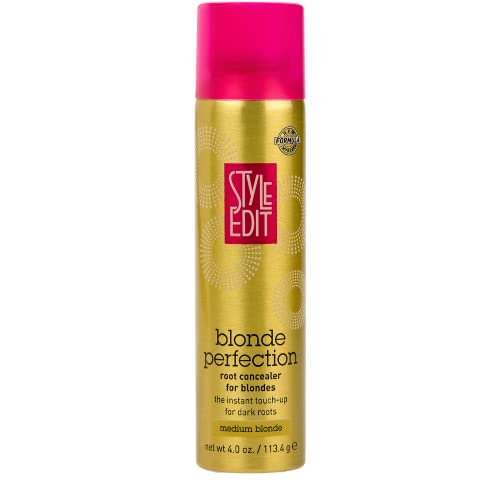 Instantly Cover Grey Roots with Professional Salon Quality Spray - UTECHPIA