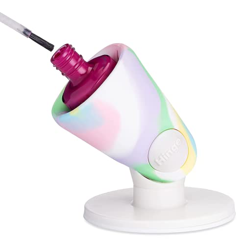 NoSpill Nail Polish Holder Tweexy Hinge for Perfect Fingernail