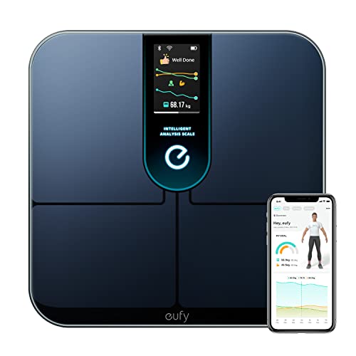 RENPHO High Accuracy Bluetooth Smart Body Weight Scale, FSA HSA Eligible,  396 lbs, Black