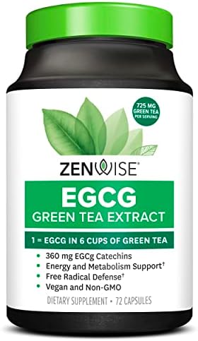 Boost Your Energy and Immunity with Zenwise Green Tea Extract - UTECHPIA