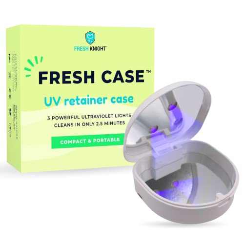 Fresh Knight | Disinfect, Clean, Remove Odors - UV Retainer