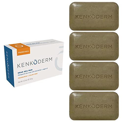 Heal Psoriasis with Kenkoderm Mud Soap Dermatologist Developed