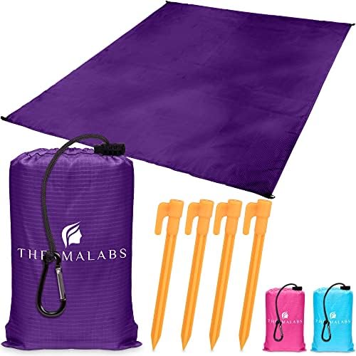 Portable Sandless Beach Mat Take It Anywhere! UTECHPIA