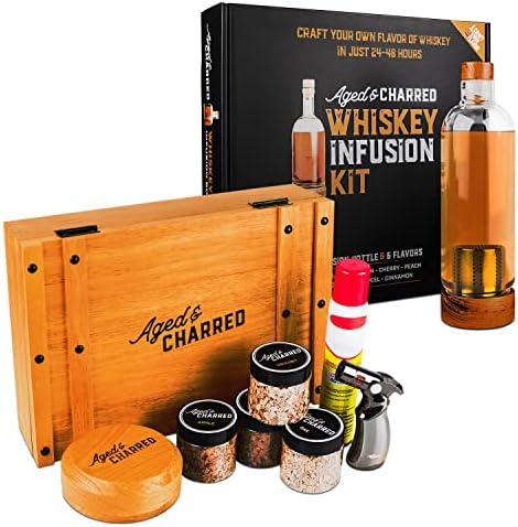 Ultimate Cocktail Smoker + Whiskey Infusion Kit: Perfect Gift - UTECHPIA