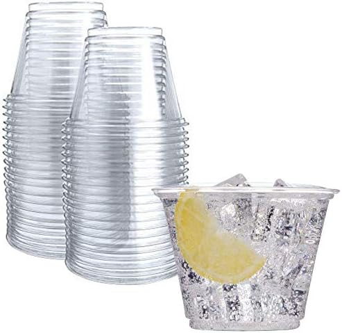 Party Perfect Clear Plastic Cups - UTECHPIA