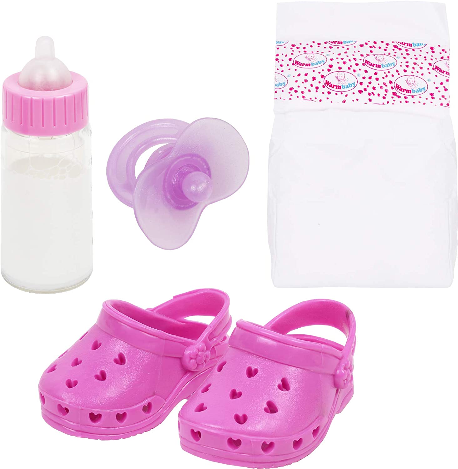 11-Inch Cute Makeup Baby Doll with Pamper and Feeder The Perfect Gift for Kids main image 1