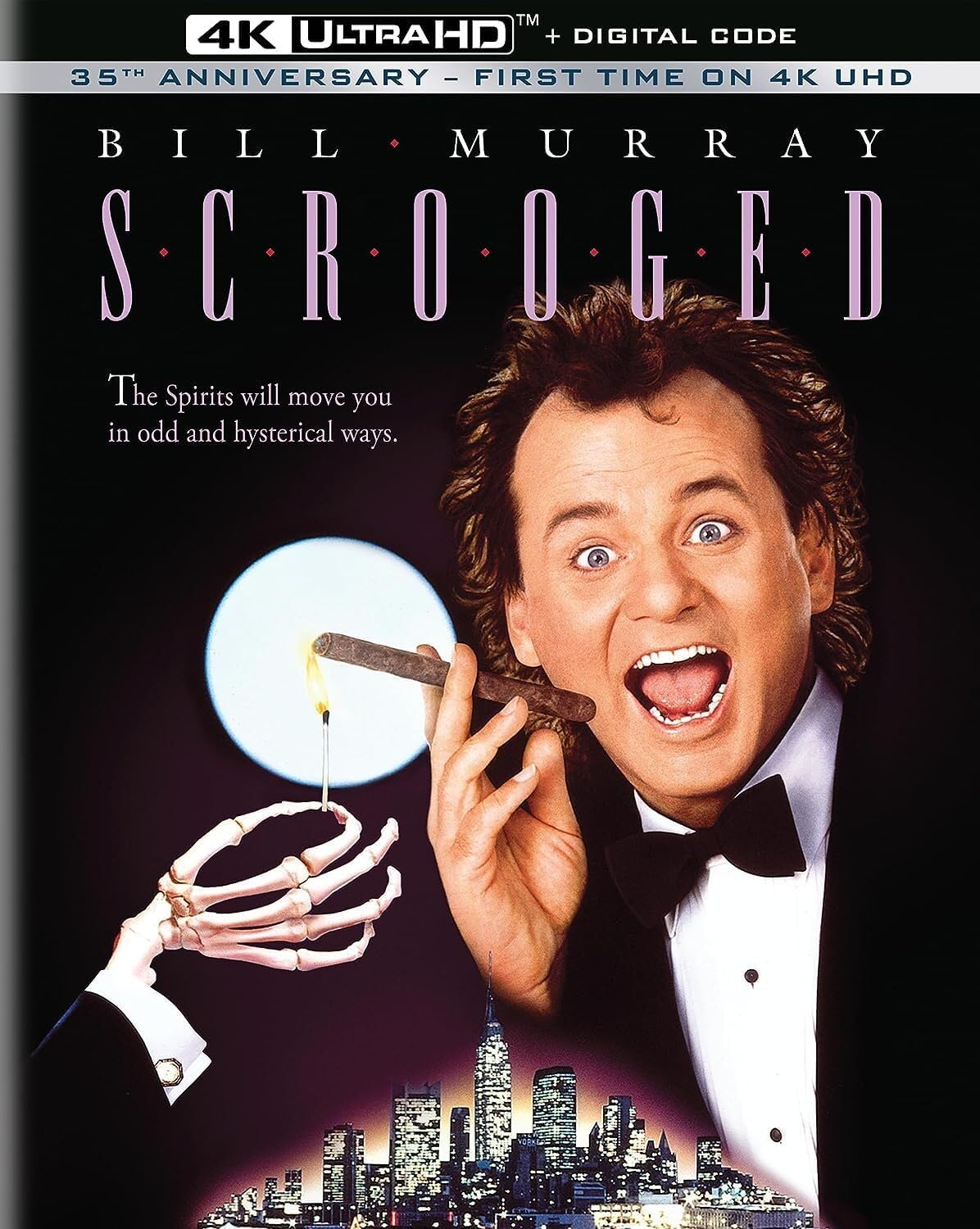 Experience Scrooge's Redemption in Stunning 4K - UTECHPIA
